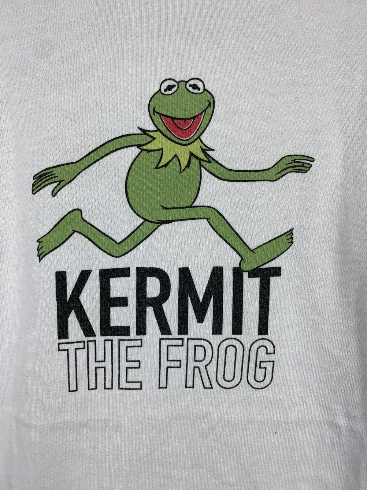 Disney Rare! Disney The Muppets Kermit The Frog Tee Cartoon Movie Size US S / EU 44-46 / 1 - 3 Thumbnail