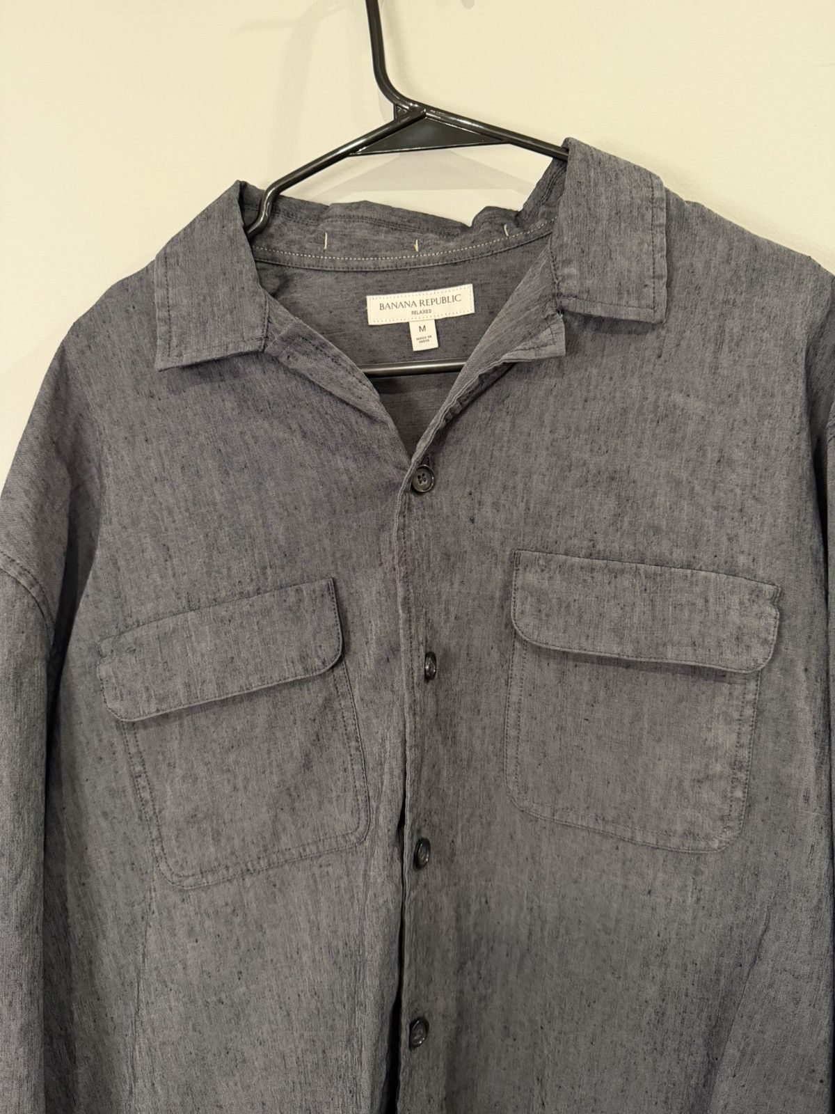Banana Republic Banana Republic Button Up Shirt Size US M / EU 48-50 / 2 - 4 Thumbnail