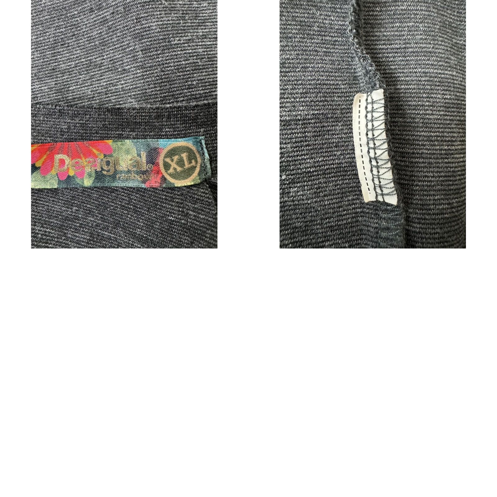 Desigual Desigual Dress XL Womens A-Line Multicoloured Knee Length Size XL / US 12-14 / IT 48-50 - 8 Thumbnail