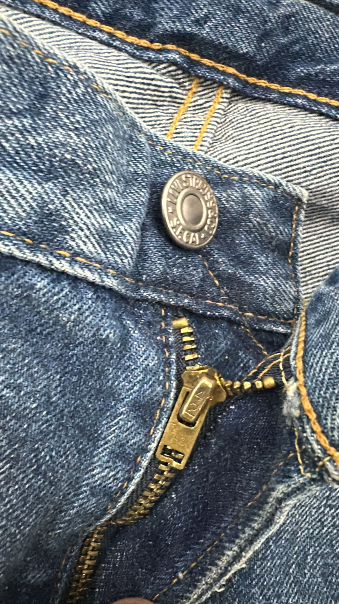 Levi's Vintage Clothing LVC Levi's Vintage Clothing 1954 501Z XX BigE Selvedge Jeans Size US 36 / EU 52 - 8 Thumbnail