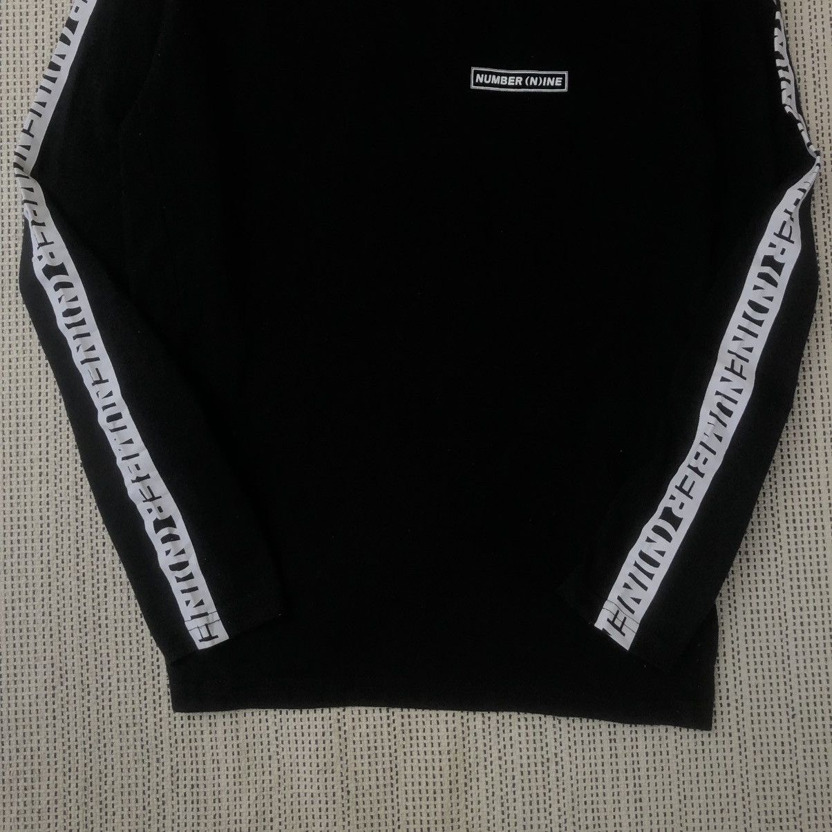 Number (N)ine Number (N)ine L/S Tee Size US S / EU 44-46 / 1 - 4 Thumbnail