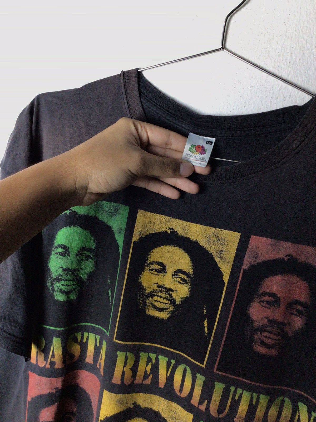Bob Marley Bob Marley Rasta Revolution 00's Size US XL / EU 56 / 4 - 6 Thumbnail