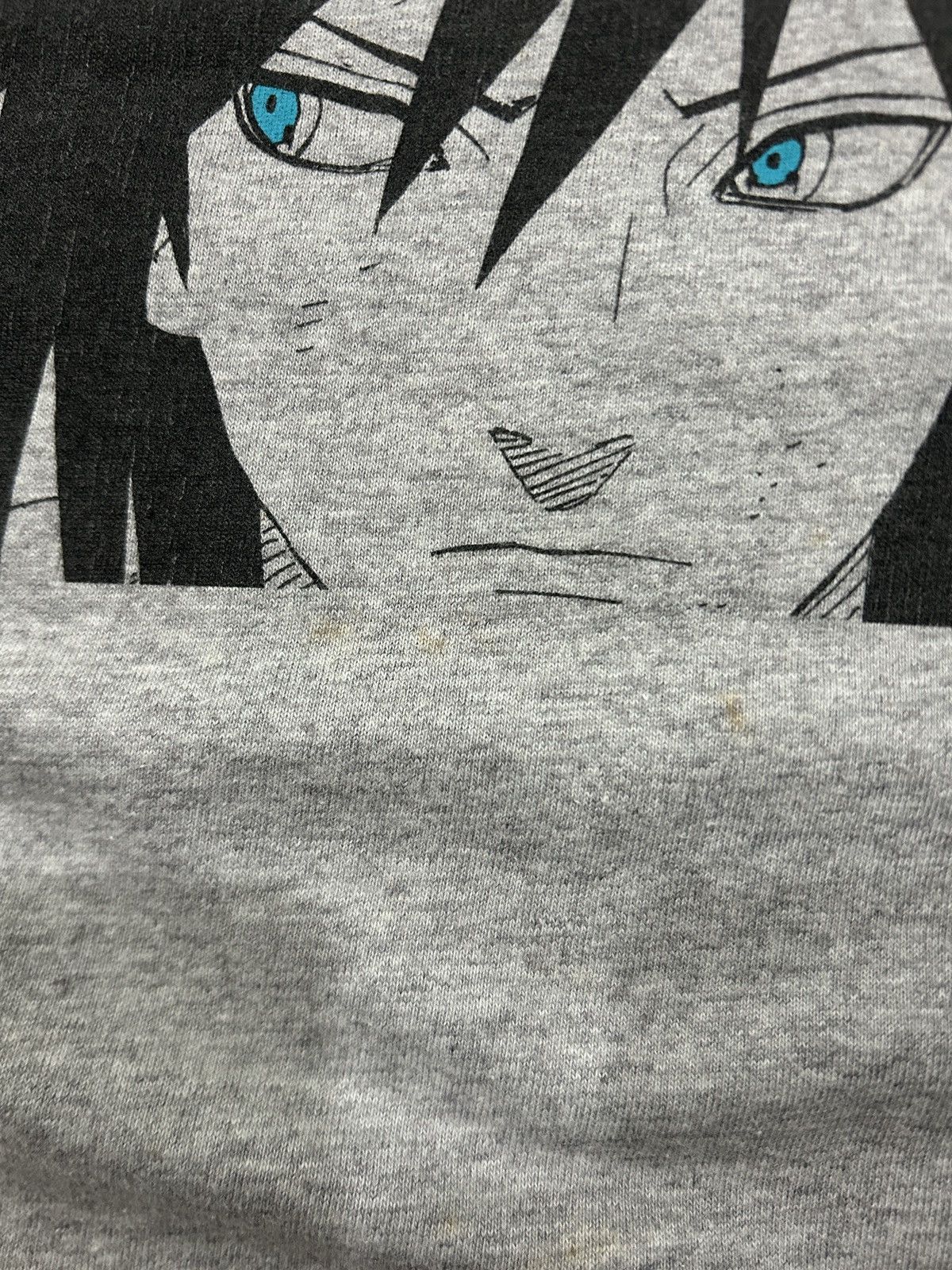 Cartoon Network × Japanese Brand Vintage Naruto Sasuke Rival Anime Size US M / EU 48-50 / 2 - 4 Thumbnail