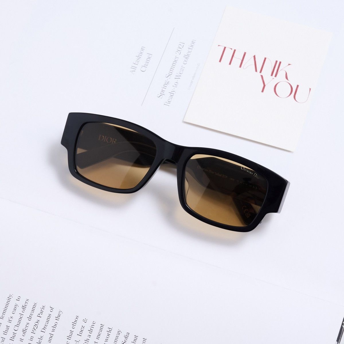 Dior CHRISTIAN DIOR LABEL S1I 13H0 SUNGLASSES Size ONE SIZE - 7 Thumbnail