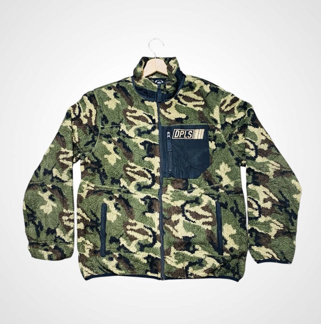 Japanese Brand A09 Rare - DPLS Squad Deep Pile Fleece Size US L / EU 52-54 / 3 - 3 Thumbnail