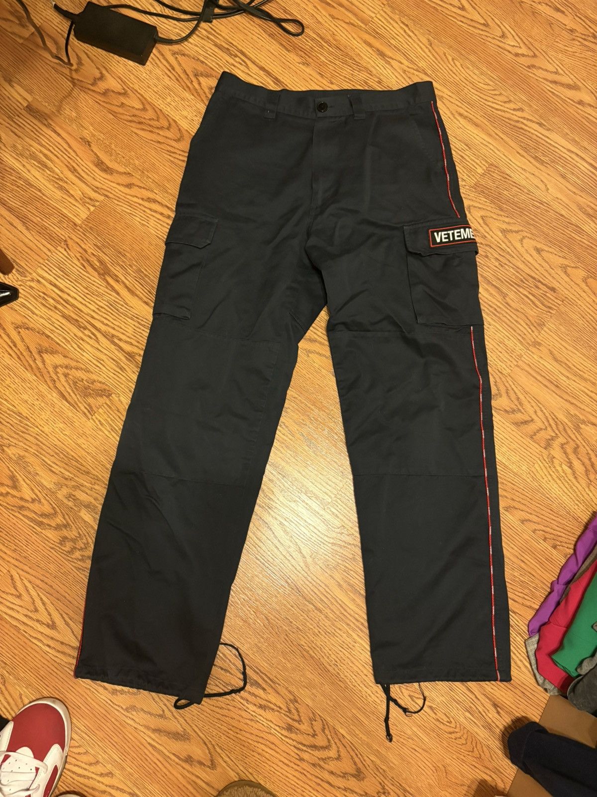 Vetements ss20 Runway Vetements Police Cargo Pants Size US 30 / EU 46 - 1 Thumbnail