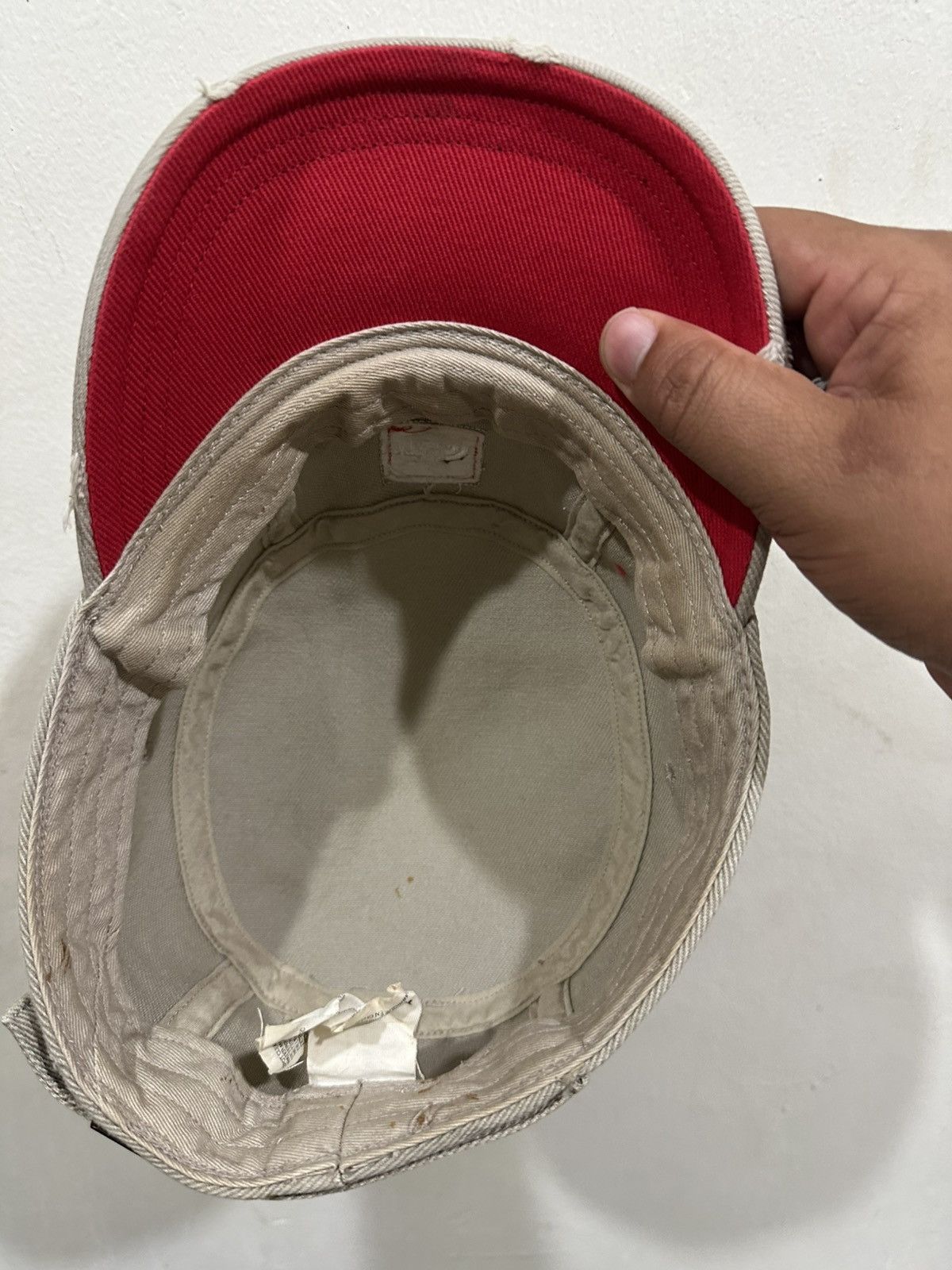 The North Face VTG Distress The Northface Military Hat Size ONE SIZE - 5 Thumbnail