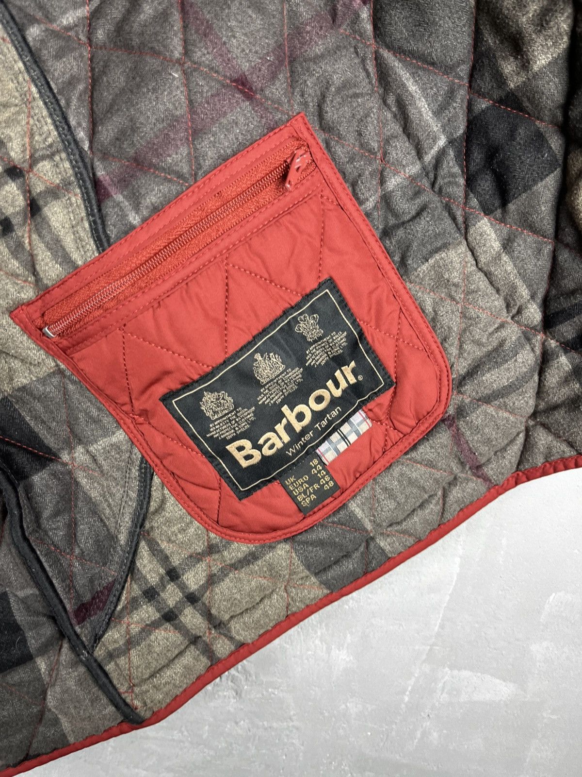 Barbour Barbour Japanese jacket Size XL / US 12-14 / IT 48-50 - 15 Thumbnail