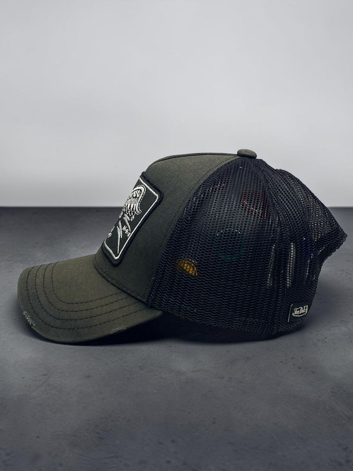 Von Dutch Von Dutch cap Y2k Trucker Hat Size ONE SIZE - 3 Thumbnail