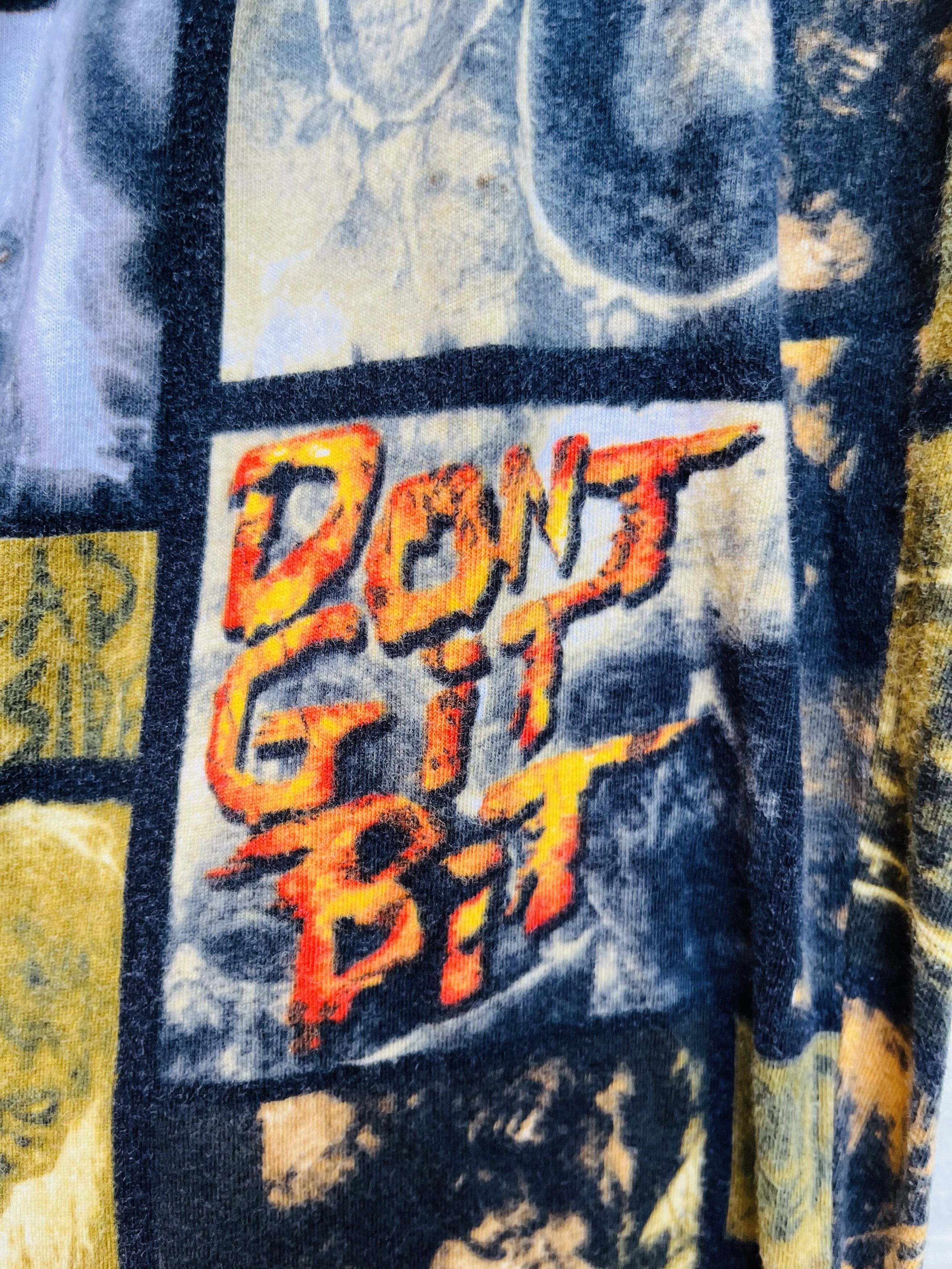 Vintage Vintage Walking Dead Japanese Designer Fashion Style Pajama Size US 35 - 11 Thumbnail