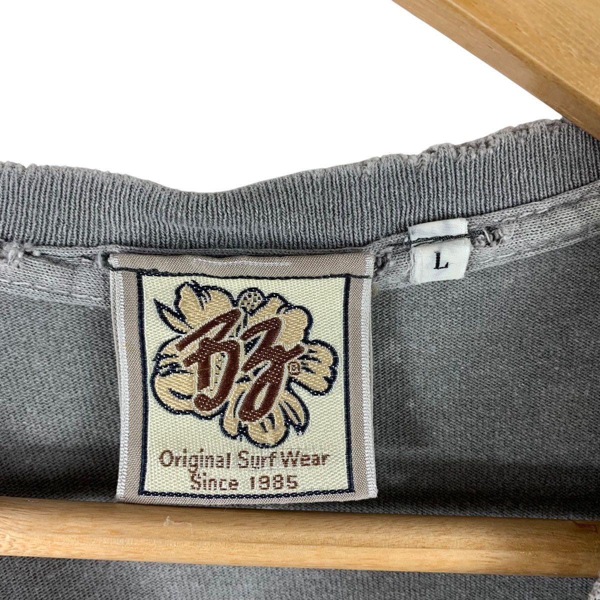 Other Vintage 90s BZ Original Surf Wear Tee Size US L / EU 52-54 / 3 - 4 Thumbnail