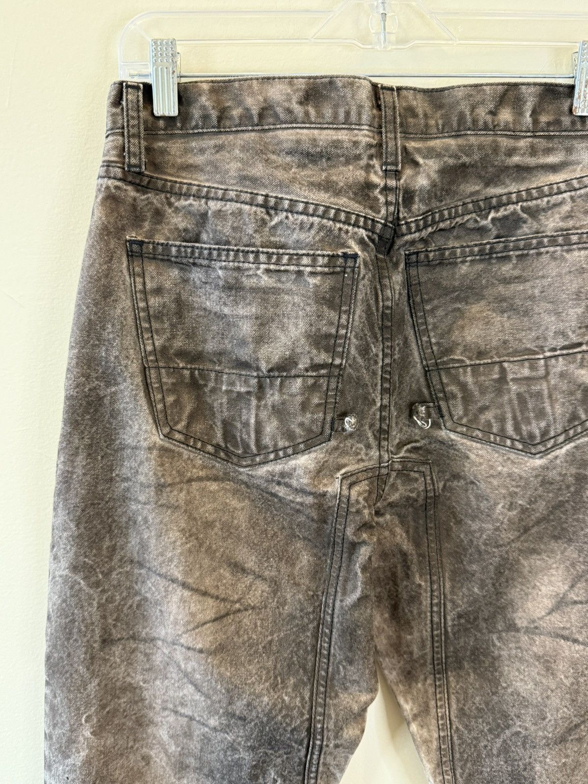 Rick Owens Distressed Slab Jeans Size US 30 / EU 46 - 3 Thumbnail