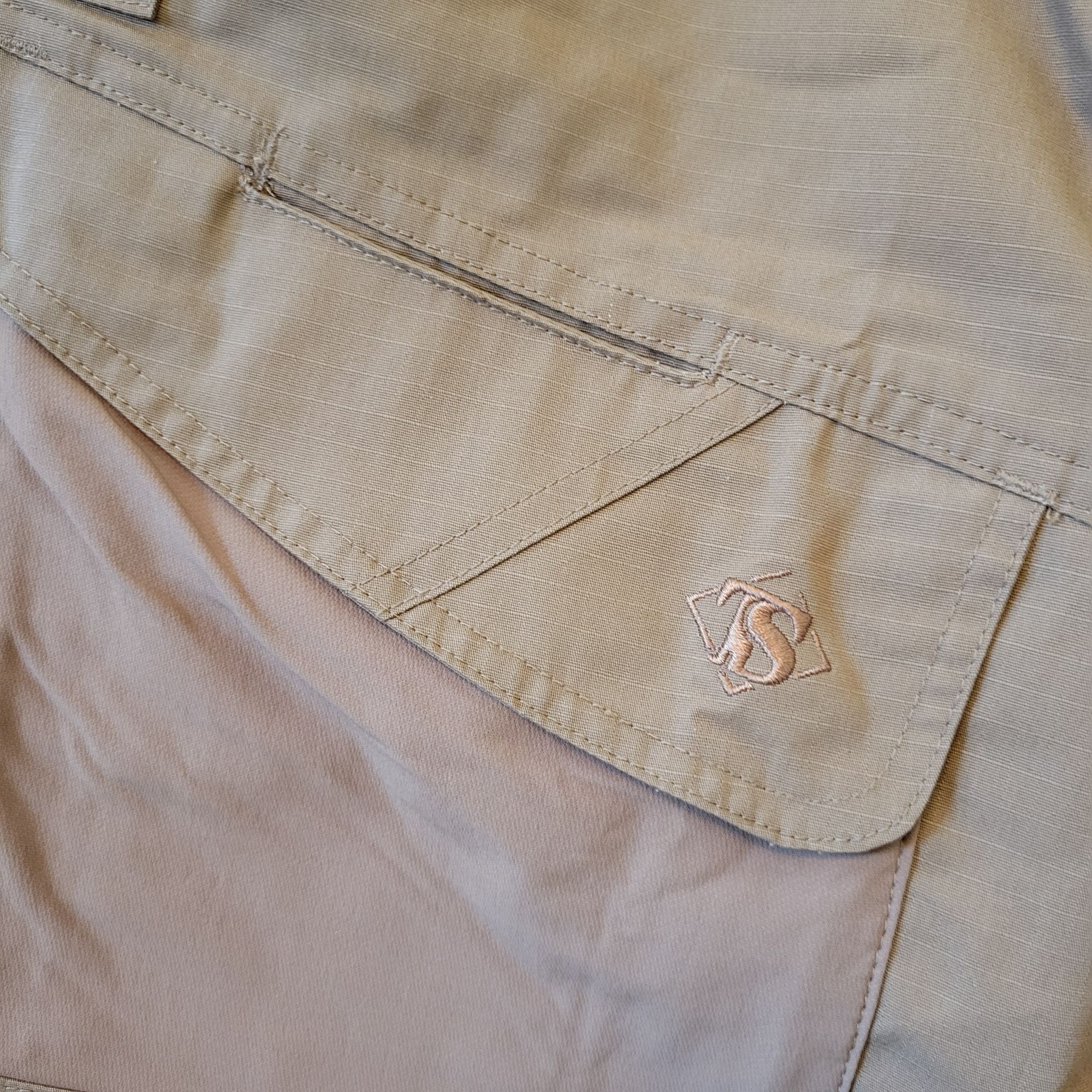 Vintage Tru Spec Tactical Ripstop Cargo Pants 38x32 Khaki Heavy Duty Size US 38 / EU 54 - 7 Thumbnail