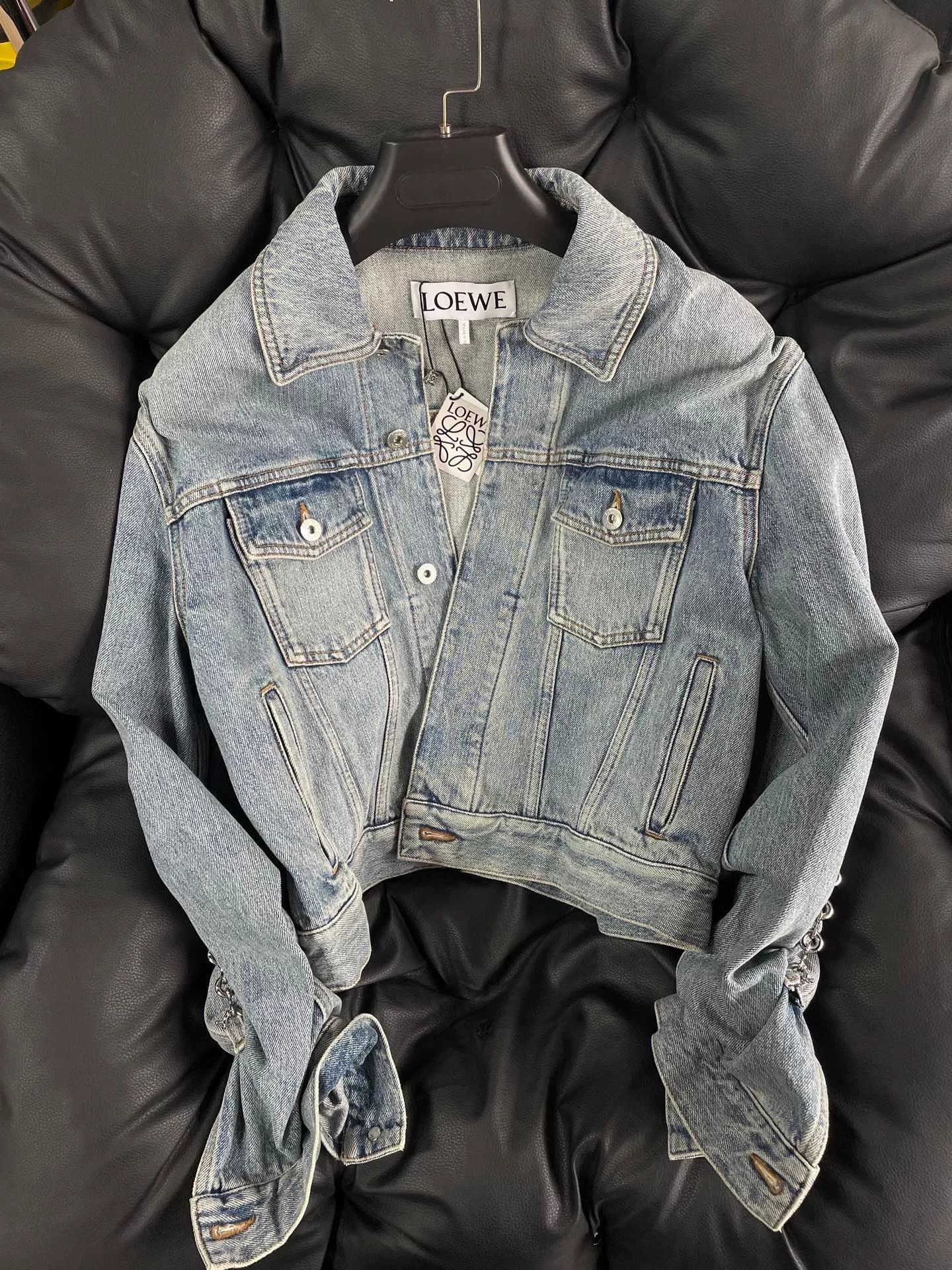 Loewe LOEWE Denim Jacket New With Tags Size US XS / EU 42 / 0 - 1 Thumbnail