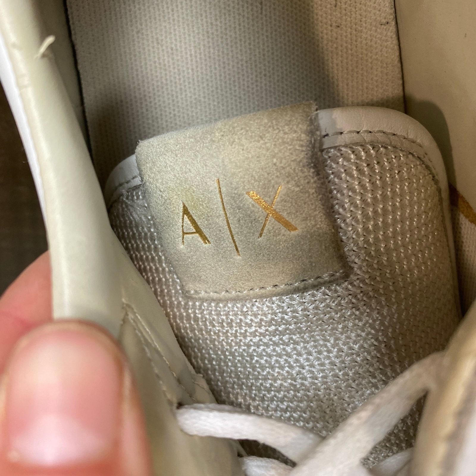 Armani Exchange Armani Exchange Leather Low Sneakers Trainers Men's 12 Size US 12 / EU 45 - 8 Thumbnail