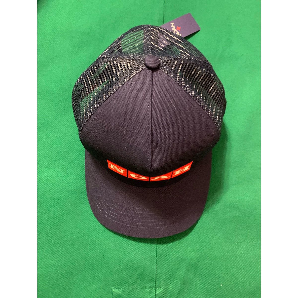 Noah NOAH LOGO MOTO TRUCKER HAT Size ONE SIZE - 3 Thumbnail