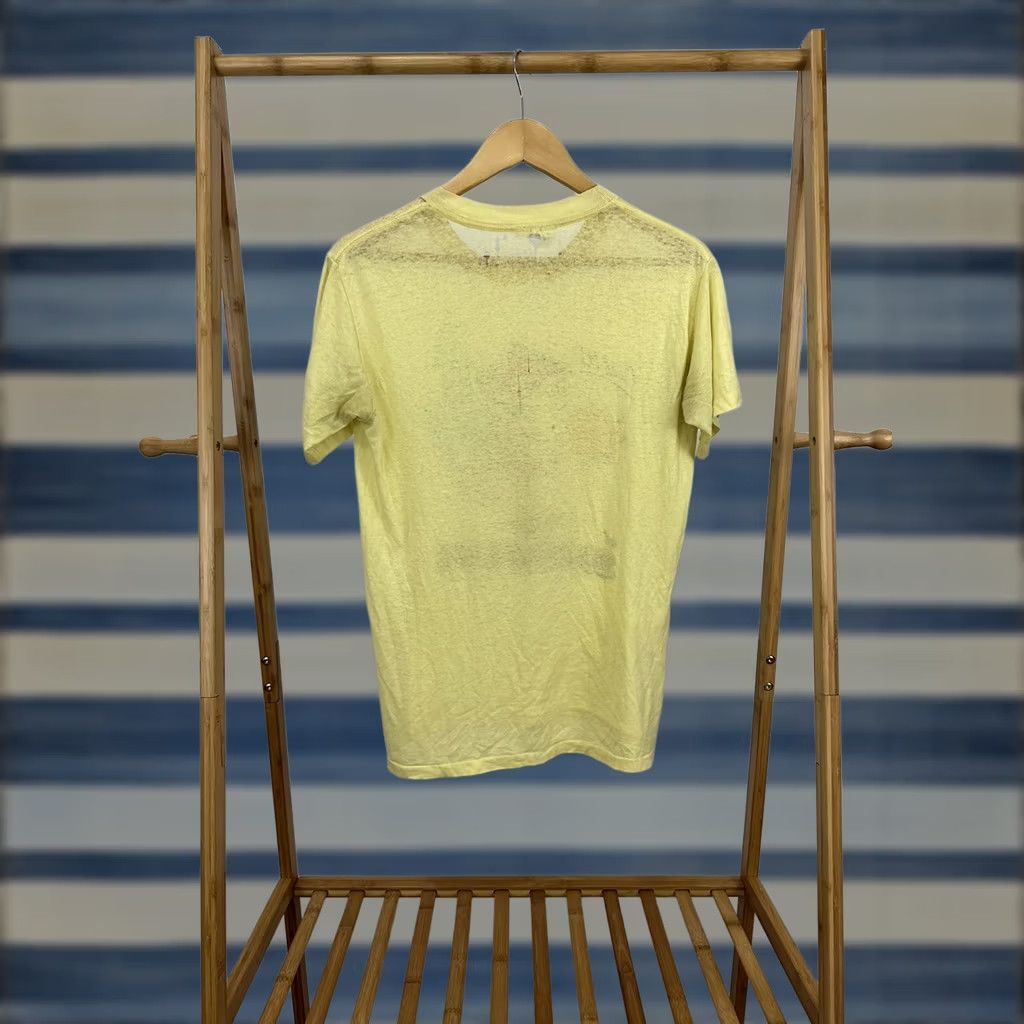 Vintage VTG 80s Cool It At South Of The Border Super Paper Thin Burnout Worn T-Shirt L Yellow Mens Short Sleeve Vintage Shirt Size US L / EU 52-54 / 3 - 1 Thumbnail