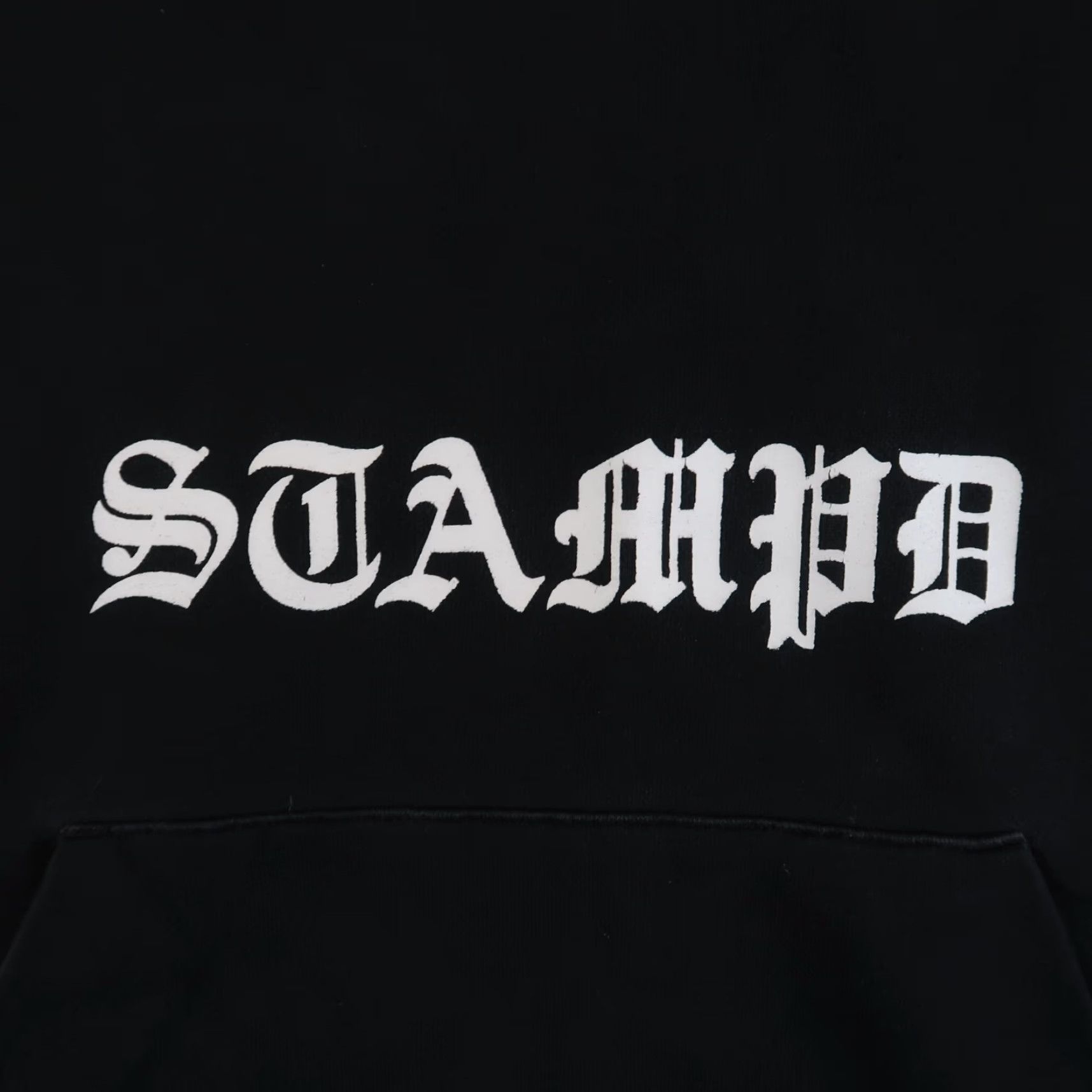 Stampd VINTAGE Stampd Mens Hoodie Pullover Sweatshirt M Black Solid Casual 2010s Size US M / EU 48-50 / 2 - 3 Thumbnail
