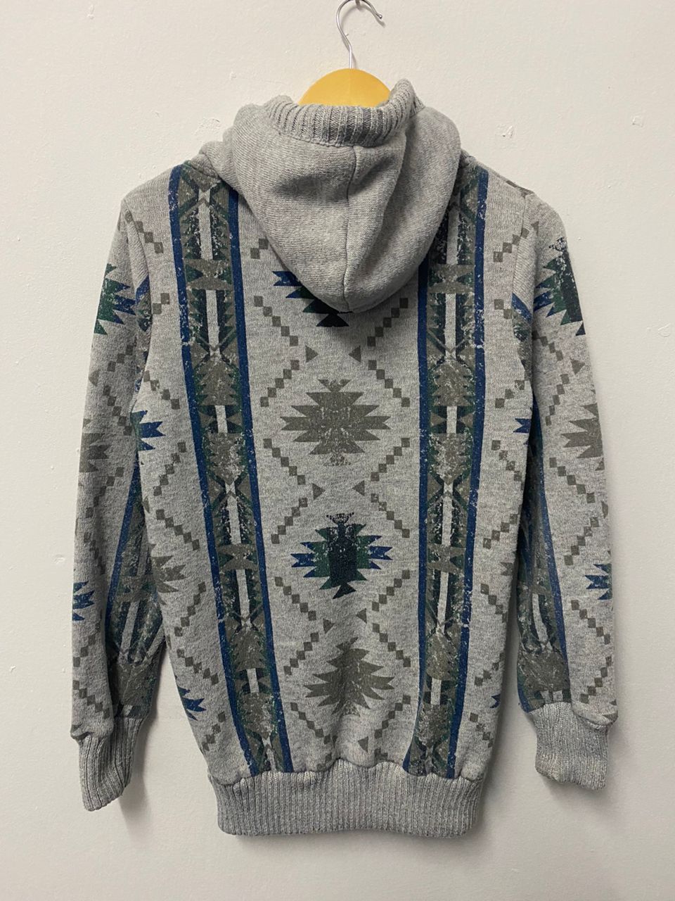 Billabong × Vintage Vintage Billabong Navajo Sweater Hoodie Size US M / EU 48-50 / 2 - 2 Thumbnail