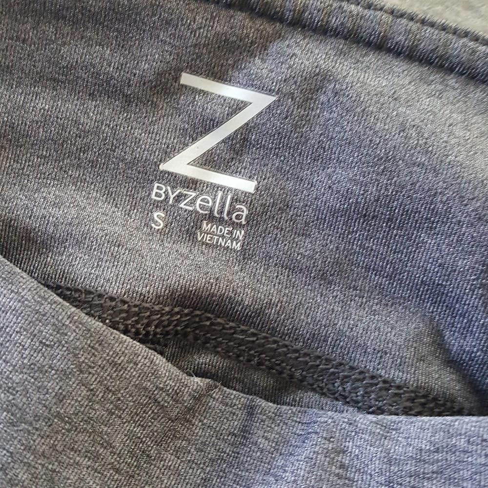 Canterbury of New Zealand Grey Zella Fitted Athletic Capri Size 28" / US 6 / IT 42 - 3 Thumbnail