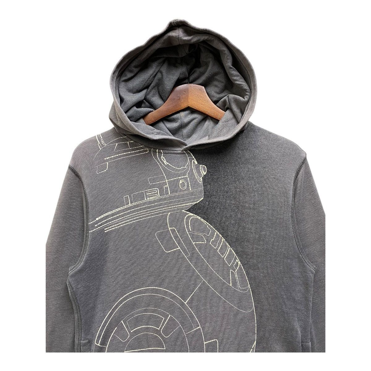 Gap Gap Star Wars Hoodie Light Cotton Big Graphic Size XL Size US XL / EU 56 / 4 - 2 Thumbnail