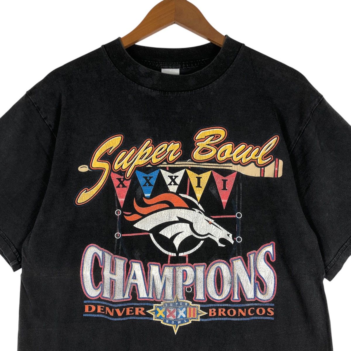 NFL Super Bowl 1998 Denver Broncos NFL T-Shirt Size US L / EU 52-54 / 3 - 2 Thumbnail