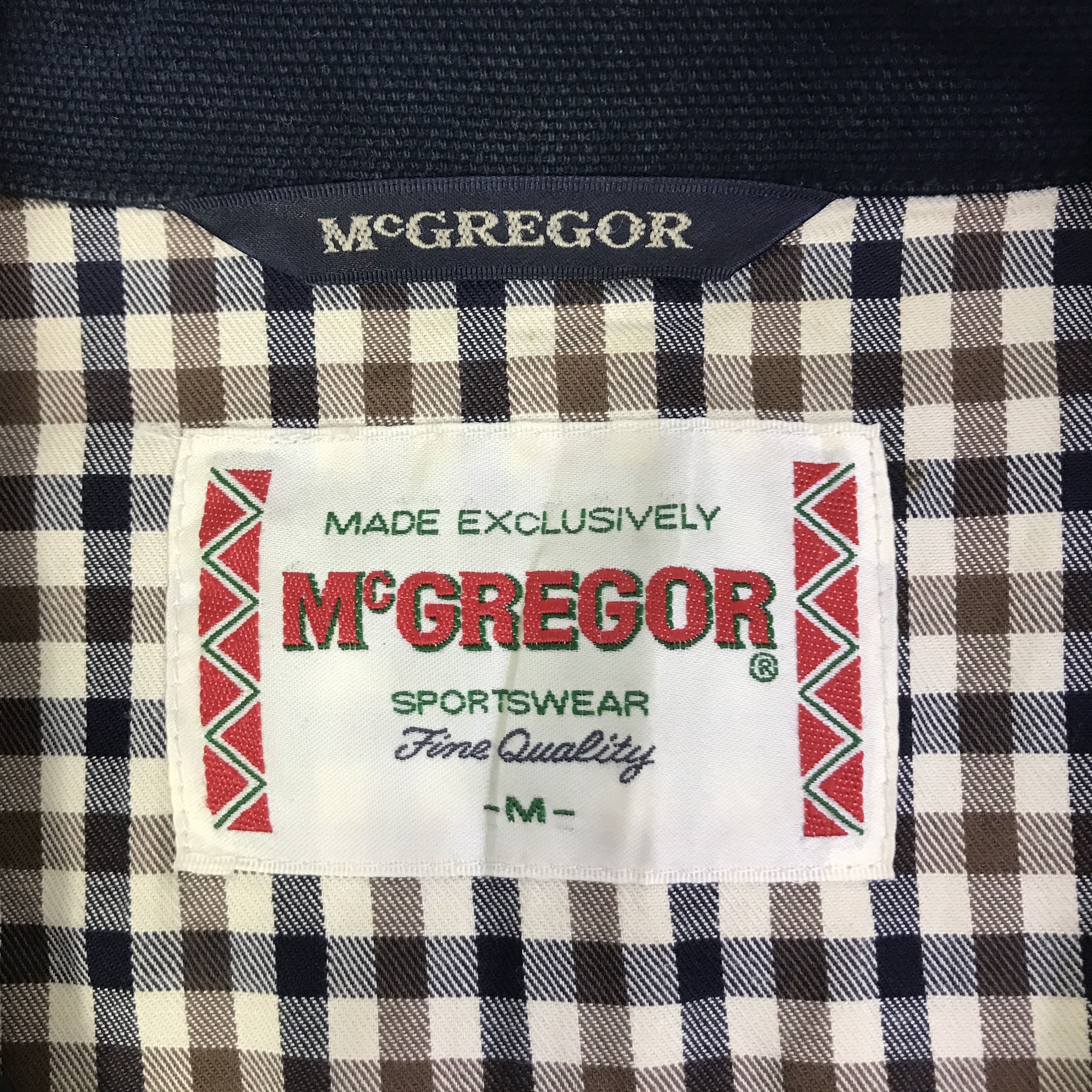 McGregor MCGREGOR SPORTWEAR WOOL BUTTON JACKET K97B7 Size US M / EU 48-50 / 2 - 8 Thumbnail