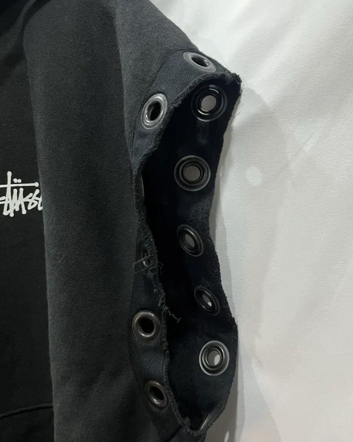 Junya Watanabe Junya Watanabe x Stussy Hoodie Vest Size US L / EU 52-54 / 3 - 6 Thumbnail