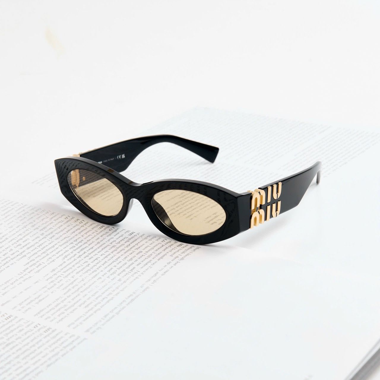 Miu Miu MIU MIU 0MU 11WS 16K10R SUNGLASSES Size ONE SIZE - 1 Thumbnail