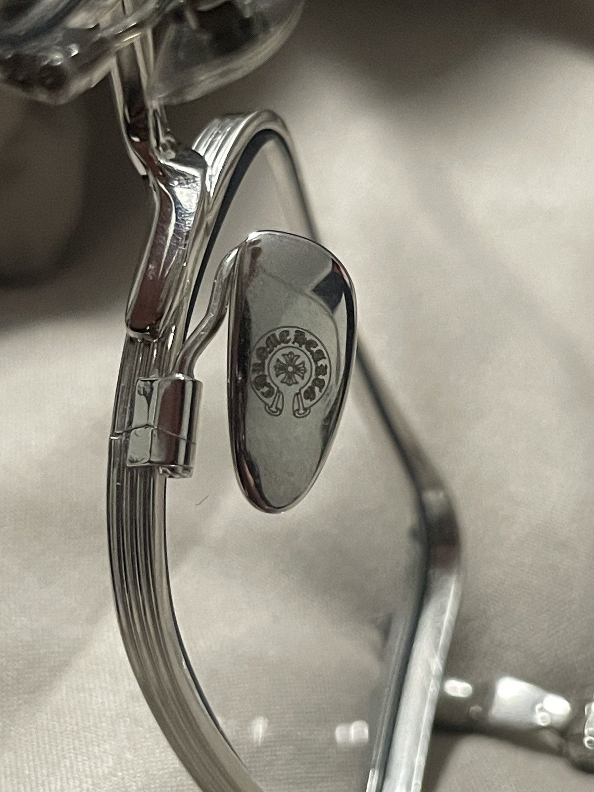 Chrome Hearts Chrome Hearts ASSSOLUTELY frames Size ONE SIZE - 8 Thumbnail
