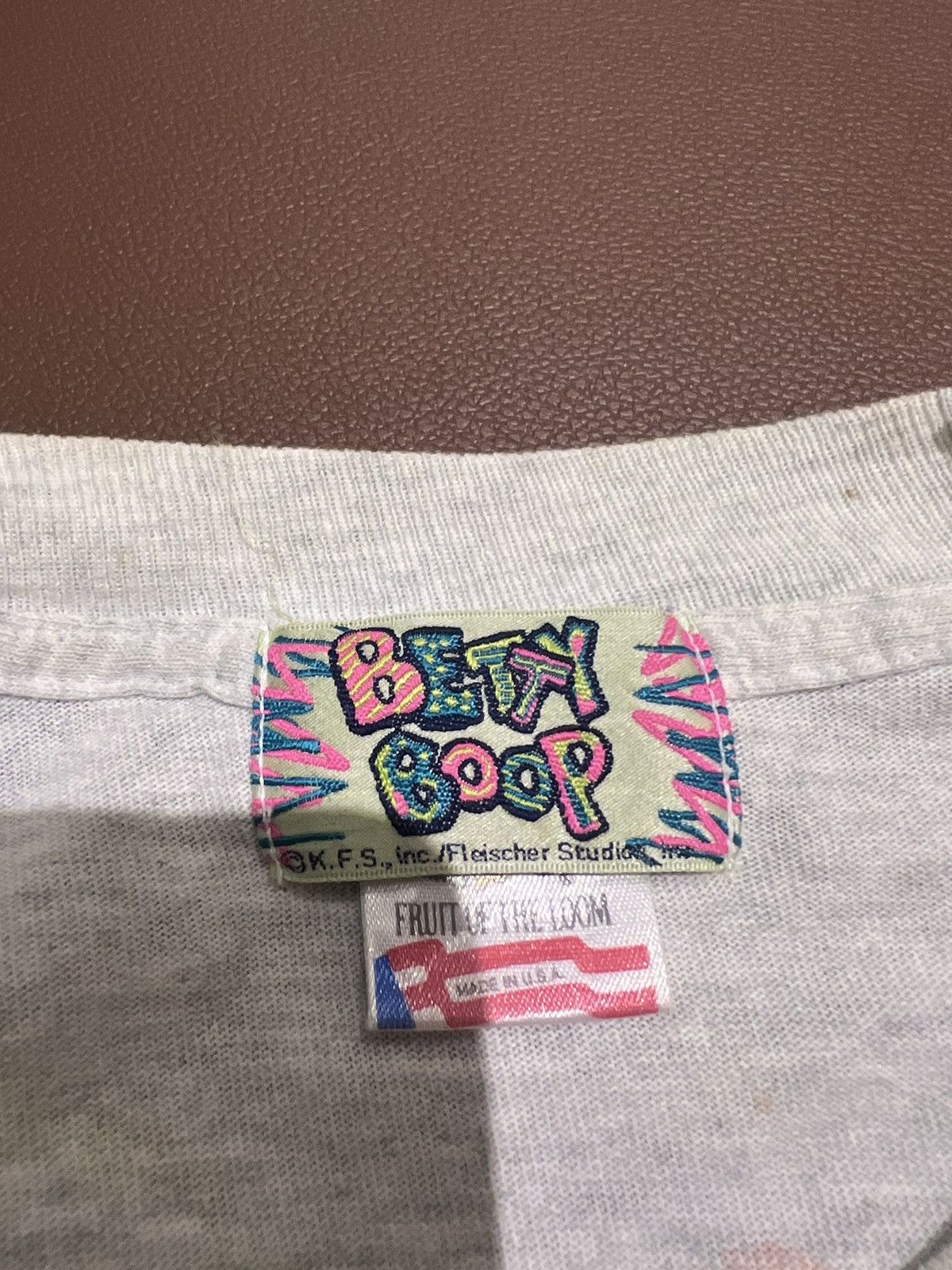 Vintage 🔥RARE🔥Vintage 90s AOP Betty Boop Size US L / EU 52-54 / 3 - 8 Thumbnail