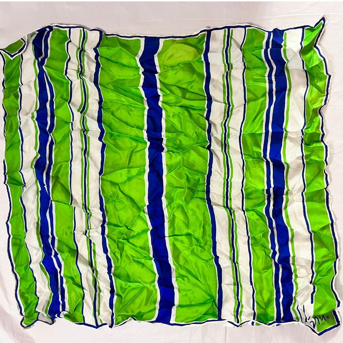 Other Vintage Vera Neumann Scarf Signed Hand Rolled Made in Japan Size ONE SIZE - 2 Thumbnail
