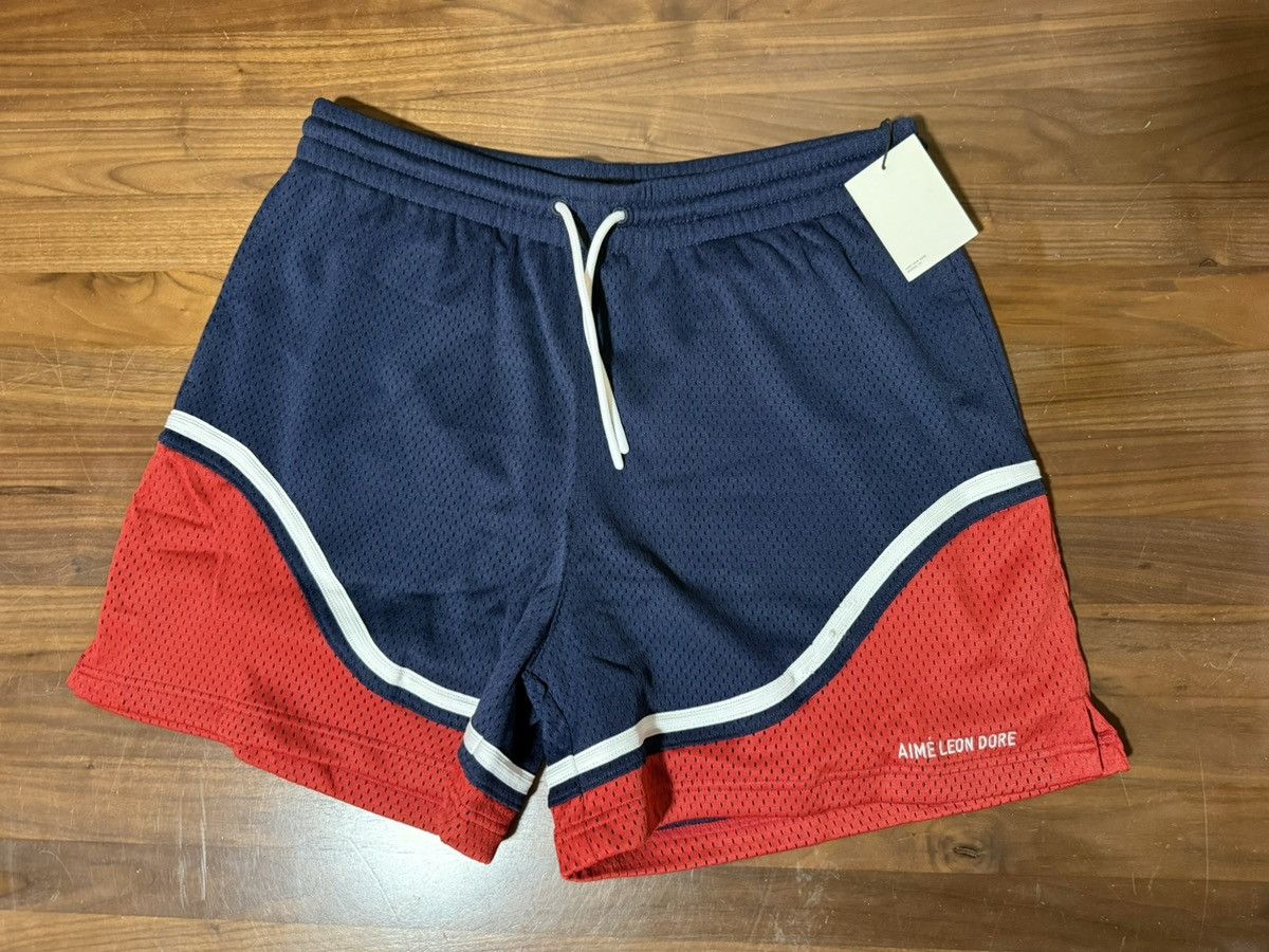 Aime Leon Dore Aime Leon Dore Colorblock Court Paneled Basketball Short 34 Size US 34 / EU 50 - 1 Thumbnail