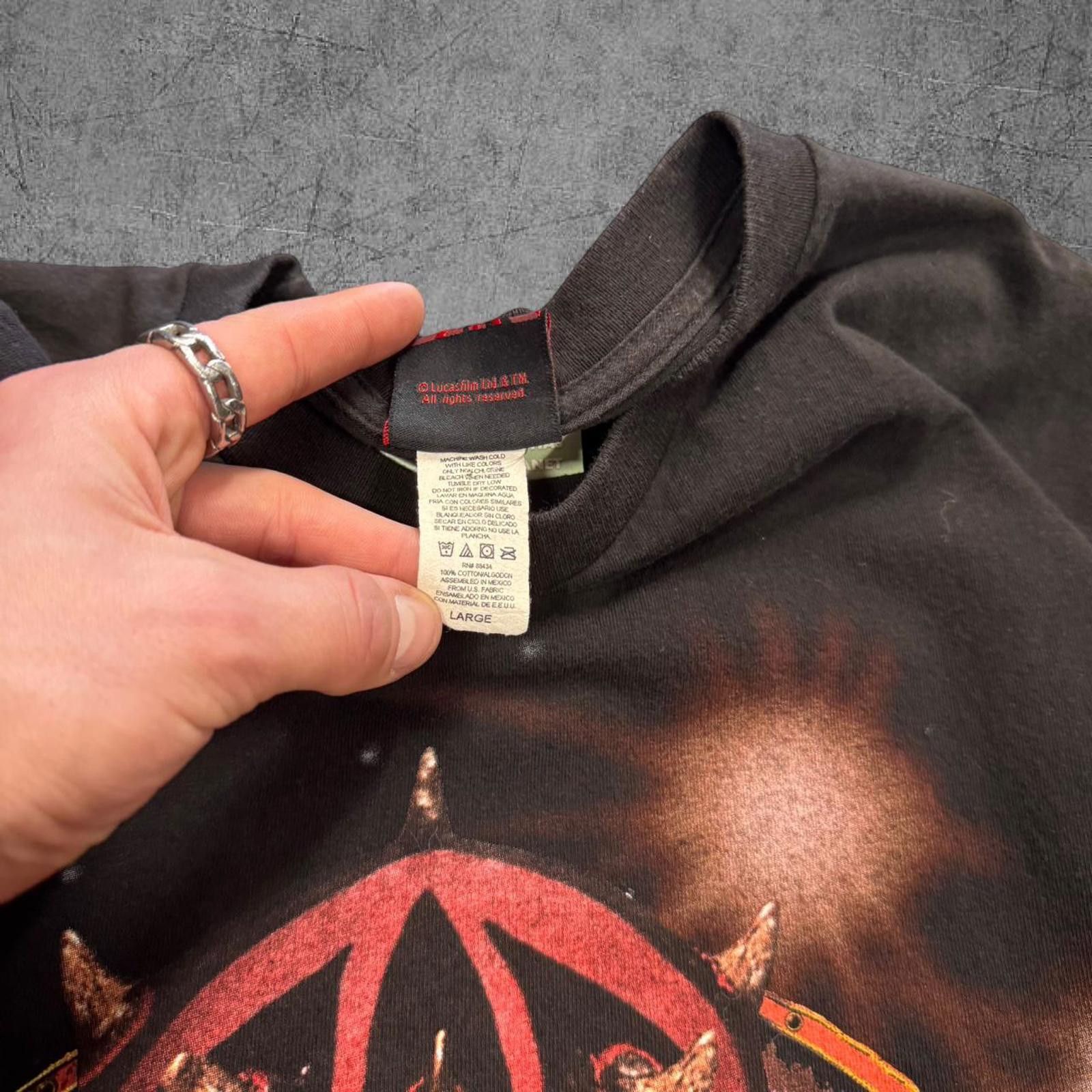 Star Wars Vintage 1999 Star Wars Darth Maul Sith Tee Size US L / EU 52-54 / 3 - 4 Thumbnail