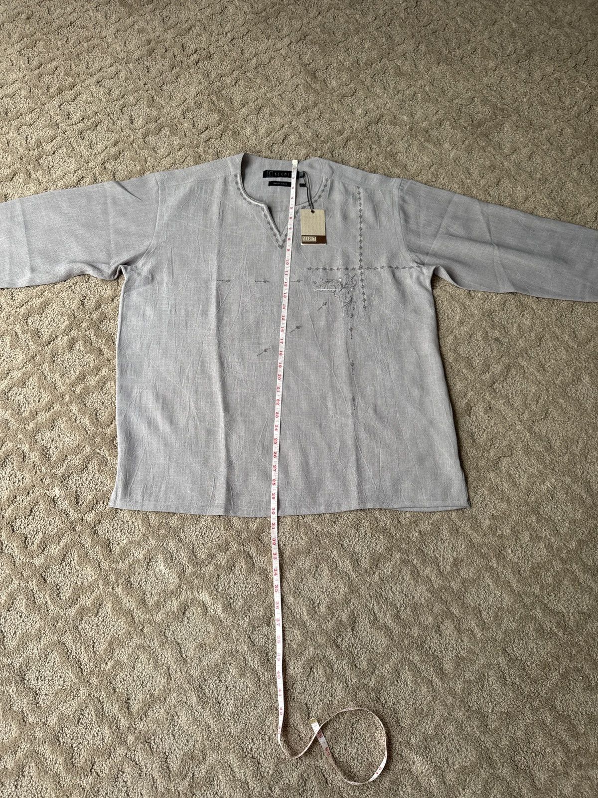 Other Party wear secret designer men shirt. Size US M / EU 48-50 / 2 - 3 Thumbnail