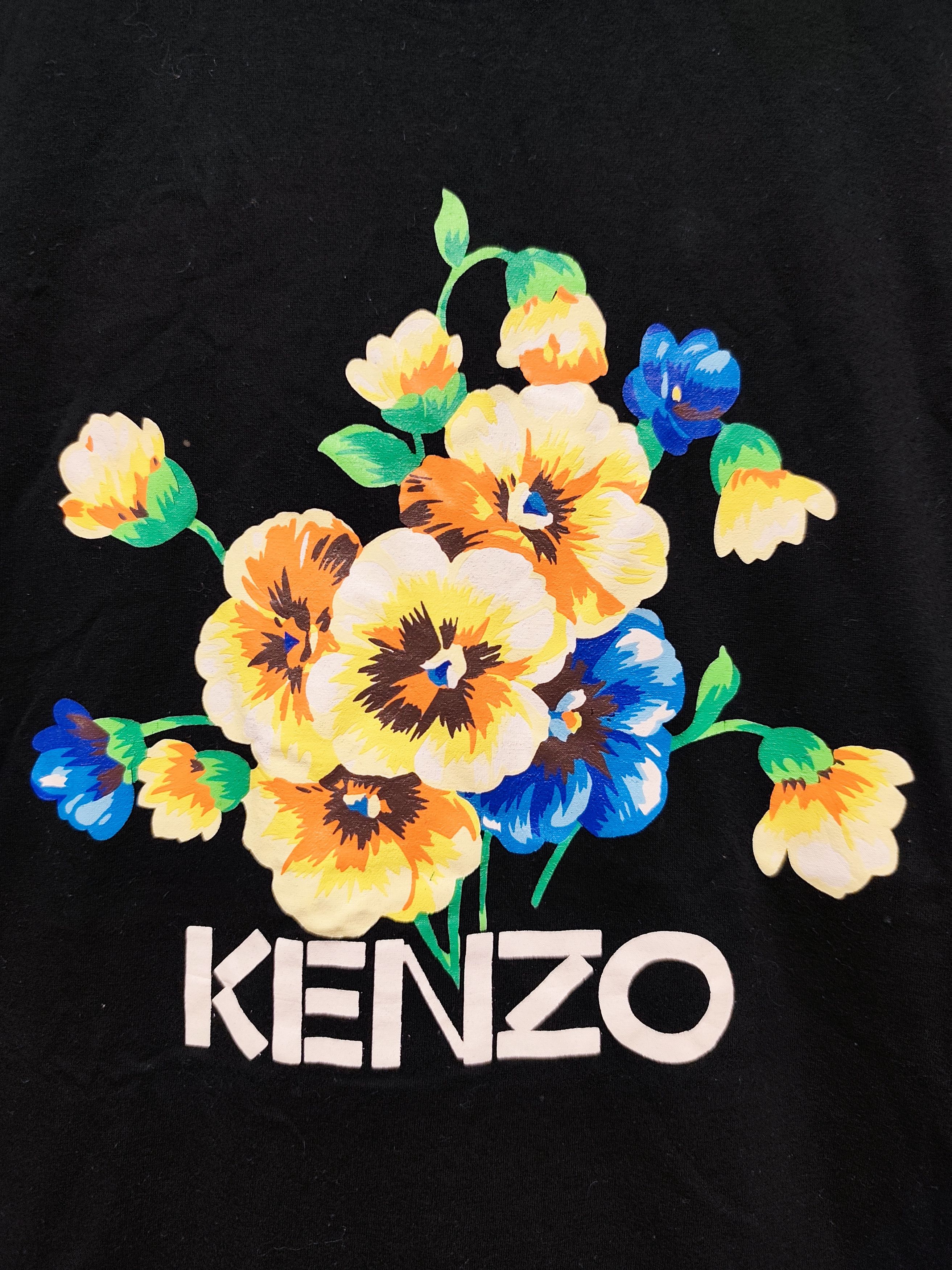 Kenzo Kenzo tee Size US M / EU 48-50 / 2 - 2 Thumbnail