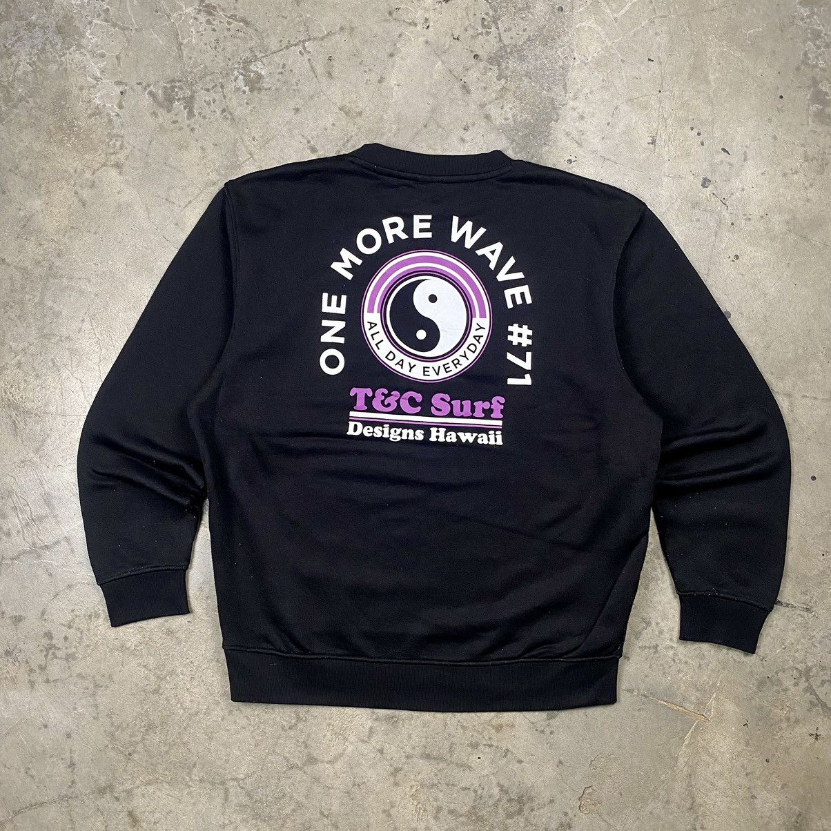 If Six Was Nine y2k T&C Surf Hawaii Crewneck Size US XL / EU 56 / 4 - 1 Thumbnail