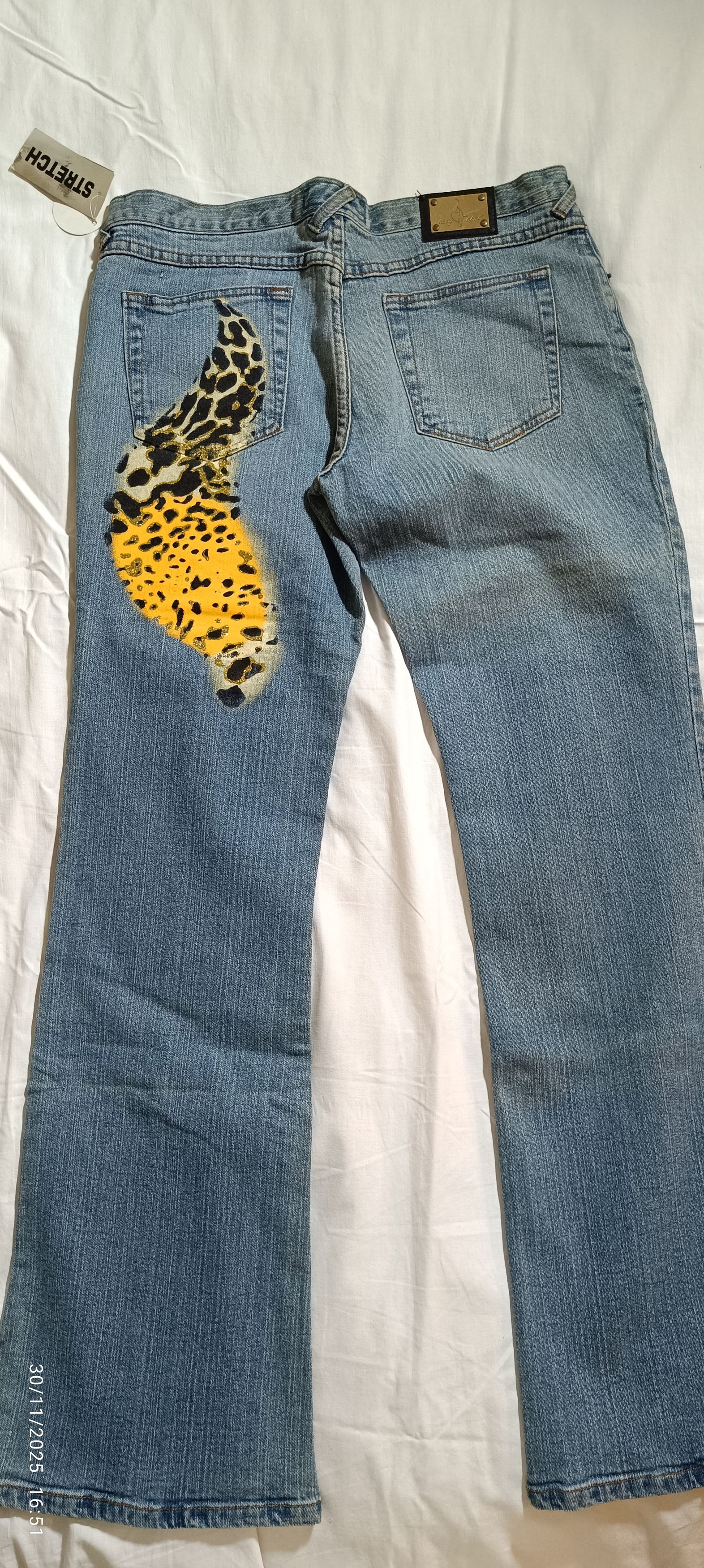 Other Baby Phat Y2K Leopard Print Jeans – New / Never Worn Size 27" / US 4 / IT 40 - 4 Thumbnail