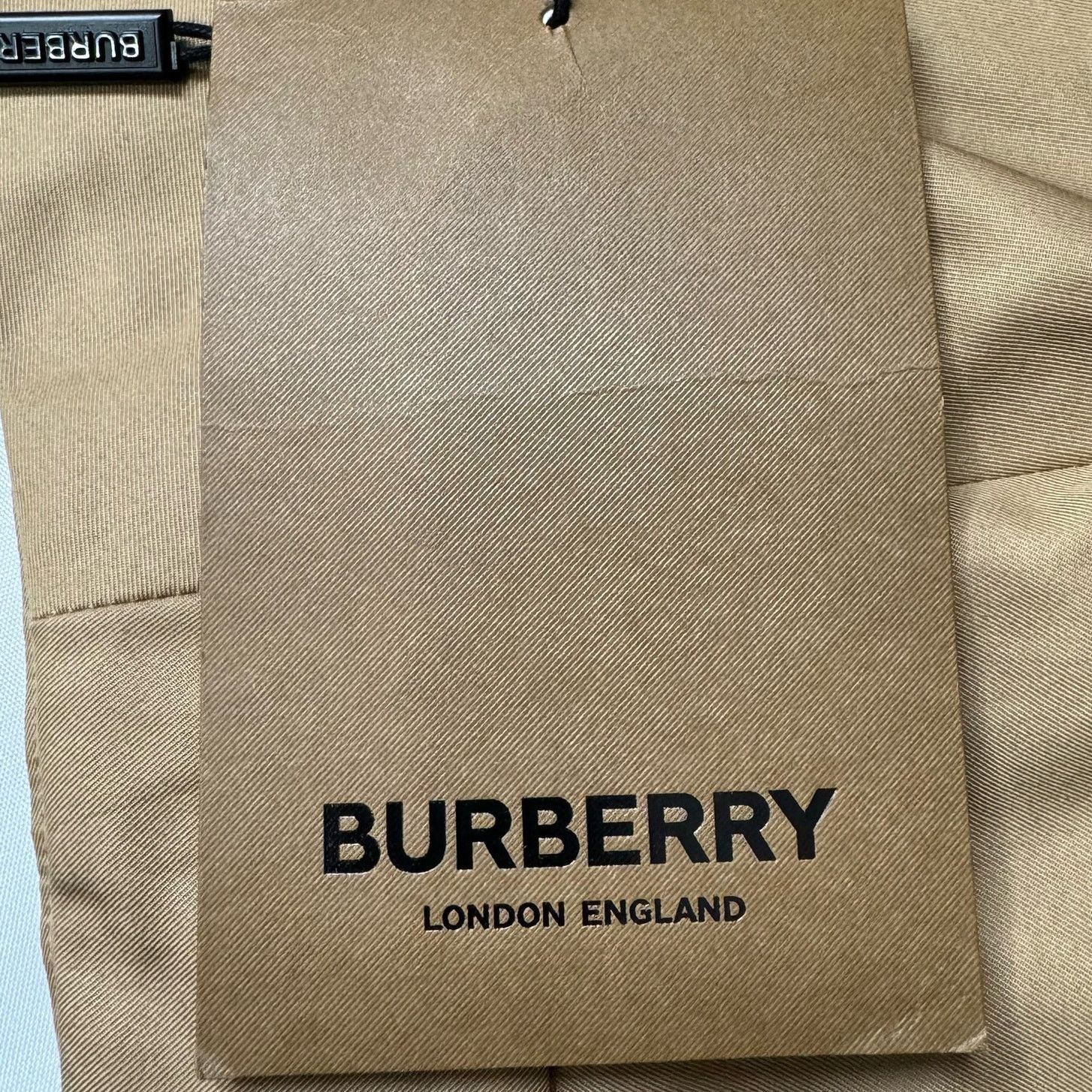 Burberry BURBERRY Tapered Pant Trouser Silk Scarf Belt SOCIETY NWT Size 25" / US 0 / IT 36 - 17 Thumbnail