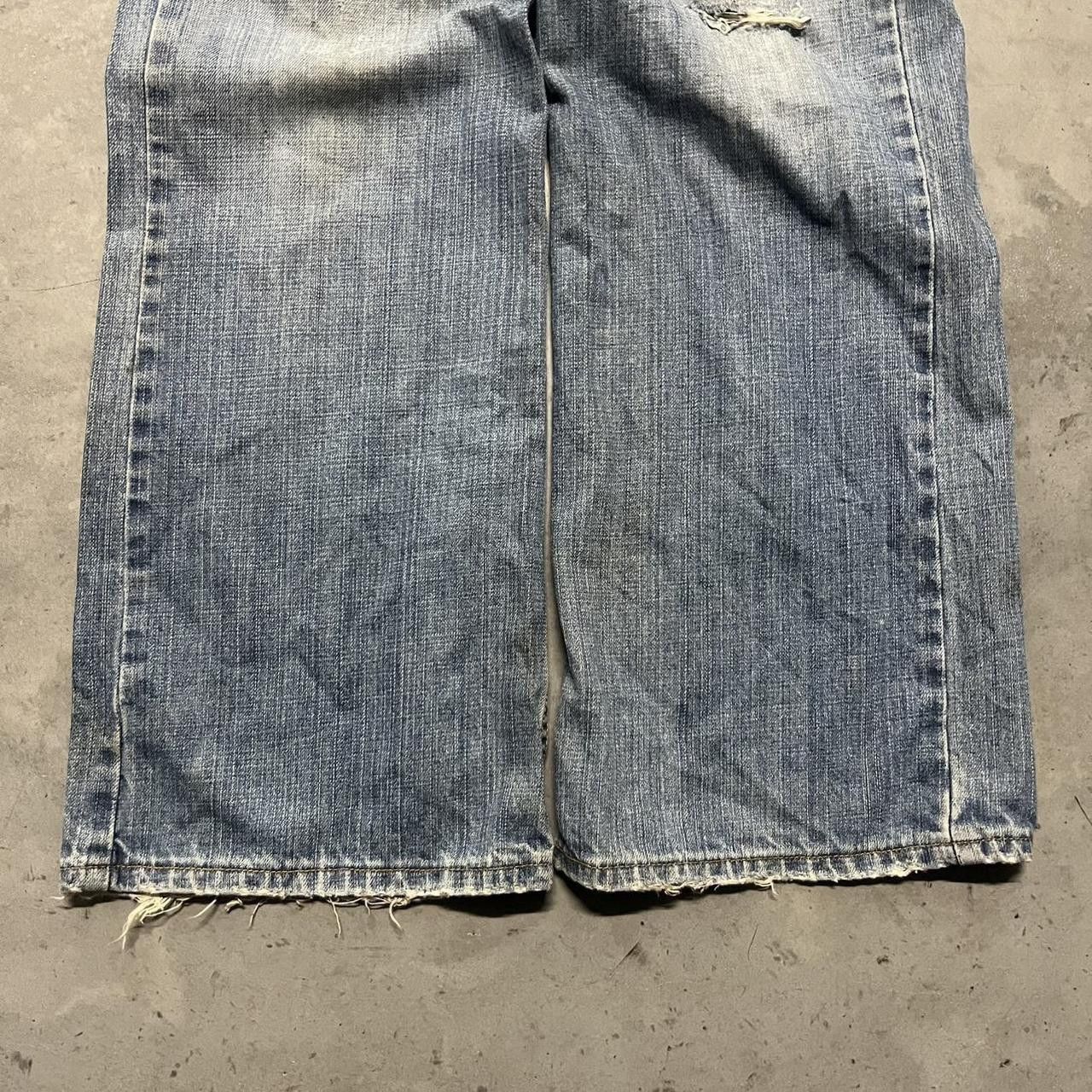 Levi's × Vintage Vintage Y2K Super Baggy Levis tall Skater style Denim Jeans! Size US 34 / EU 50 - 5 Thumbnail