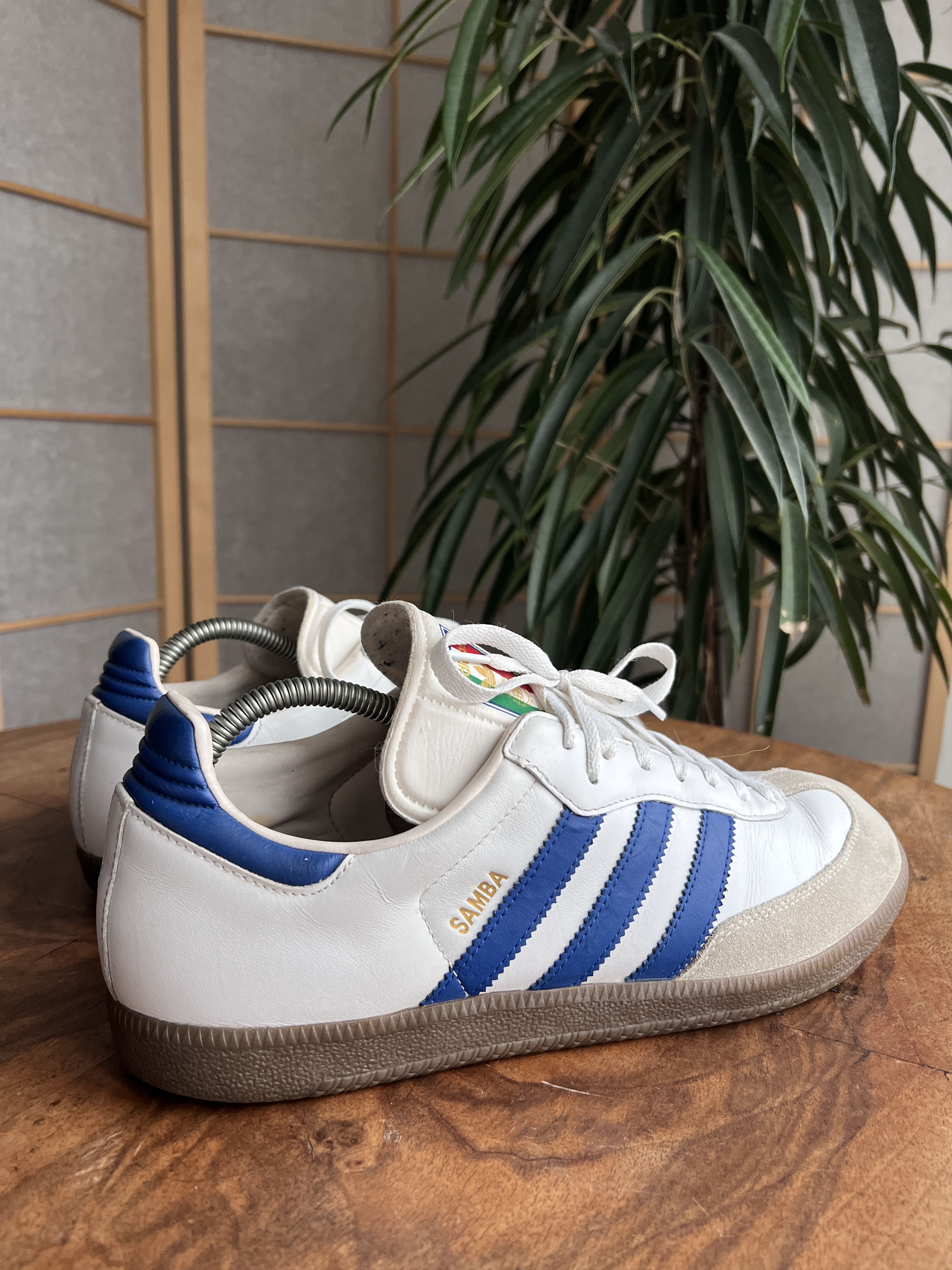 Adidas Crazy rare! Adidas Originals Samba Italy football sneakers Size US 10 / EU 43 - 22 Thumbnail