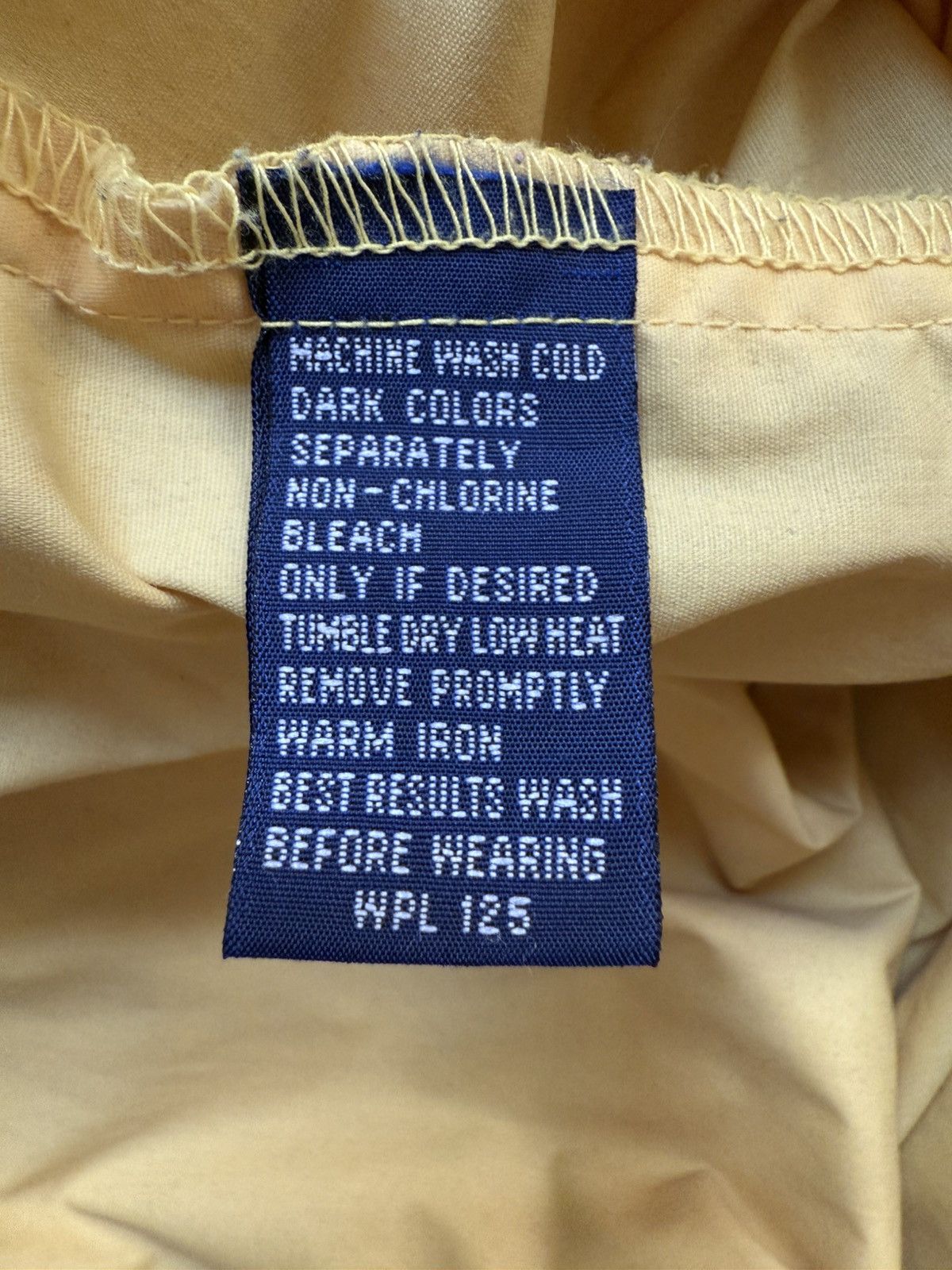 Chaps Ralph Lauren Chaps x Ralph Lauren 90’s Pullover Windbreaker Size US L / EU 52-54 / 3 - 10 Thumbnail