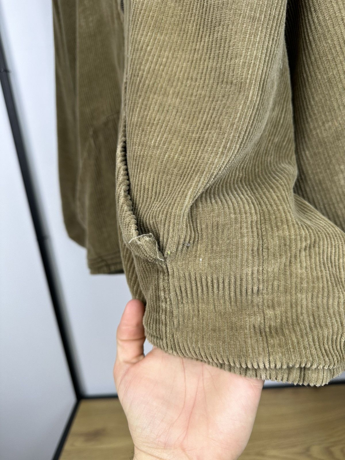 Quiksilver × Vintage Vintage Quiksilver corduroy jacket Double Sided Men’s L Size US L / EU 52-54 / 3 - 9 Thumbnail