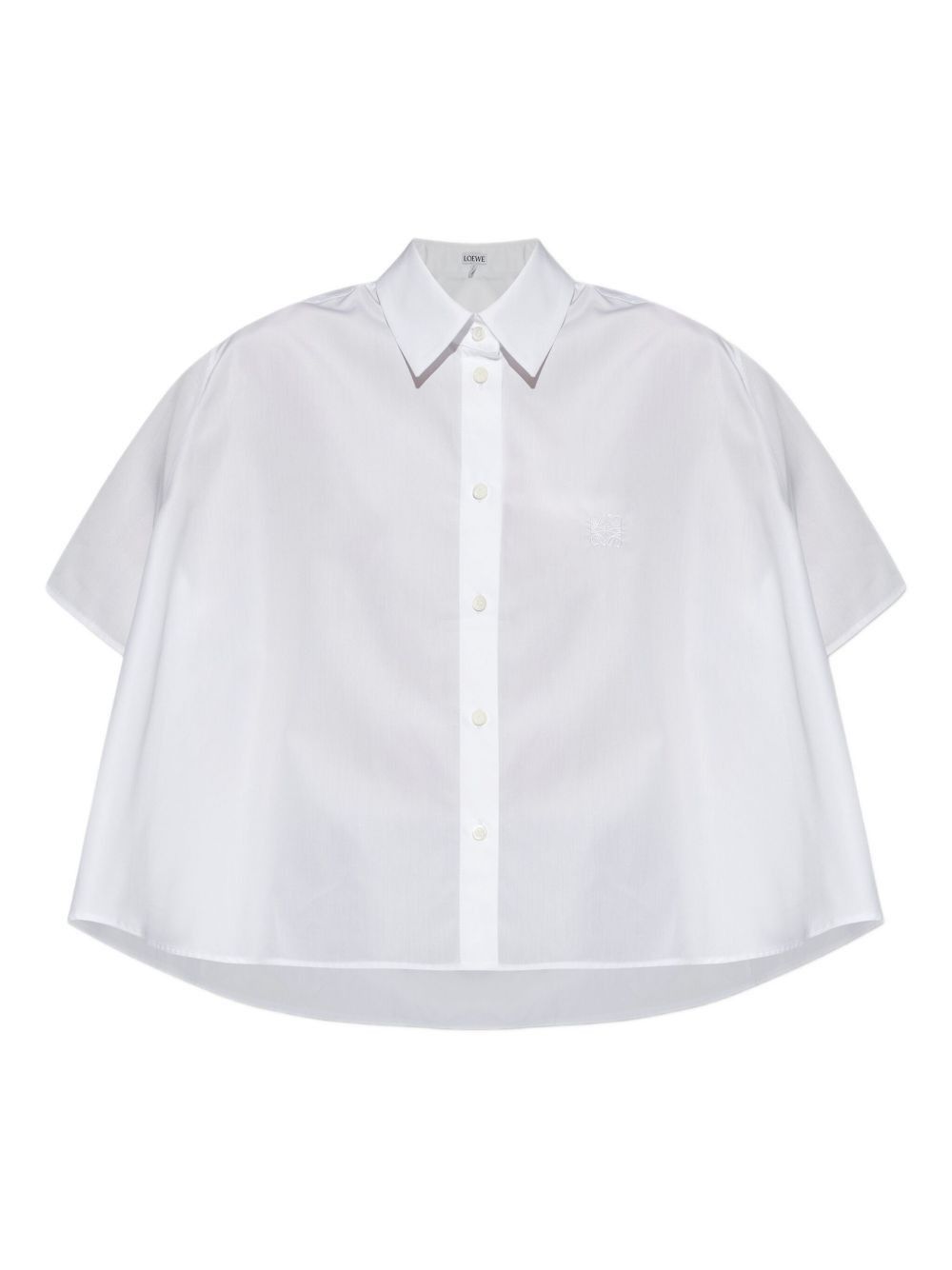 COTTON TRAPEZE SHIRT