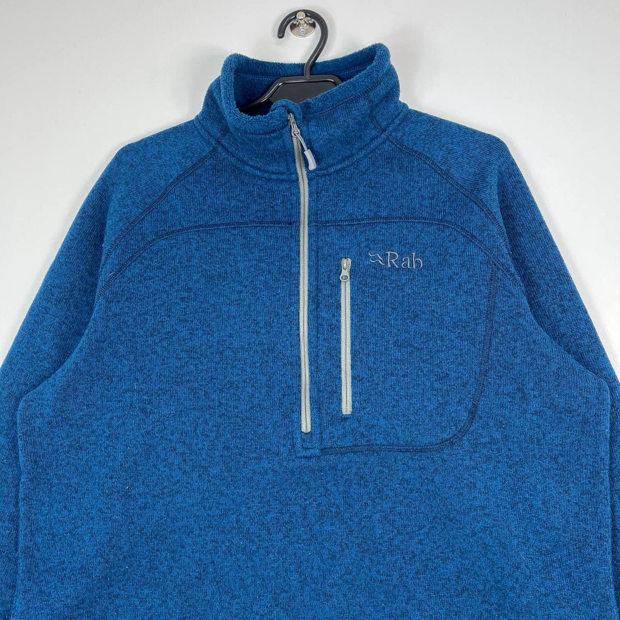Rab Rab Quest Pull On Fleece Blue Mens Size L Size US L / EU 52-54 / 3 - 2 Thumbnail