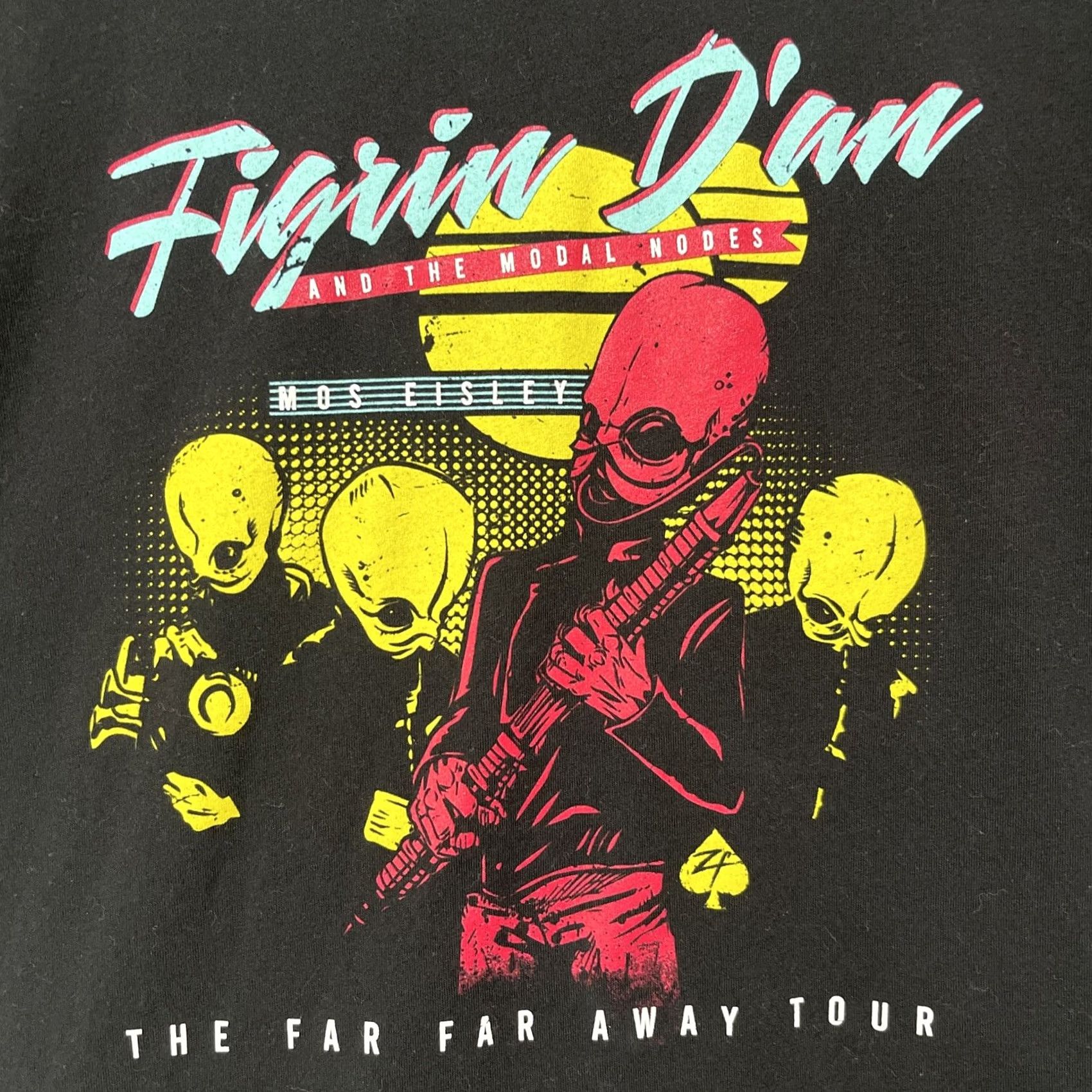 Star Wars Zero Foxtrot Mens Shirt Small Black Star Wars Mos Eisley Cantina Short Sleeve Shirt XS? Size US S / EU 44-46 / 1 - 4 Thumbnail