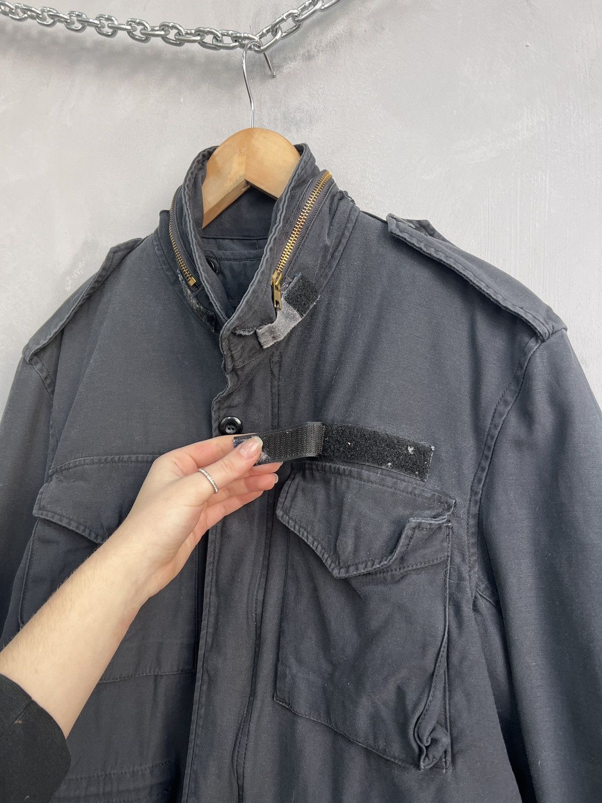 Alpha Industries M 65 tactical army alpha industries military jacket Size US S / EU 44-46 / 1 - 3 Thumbnail