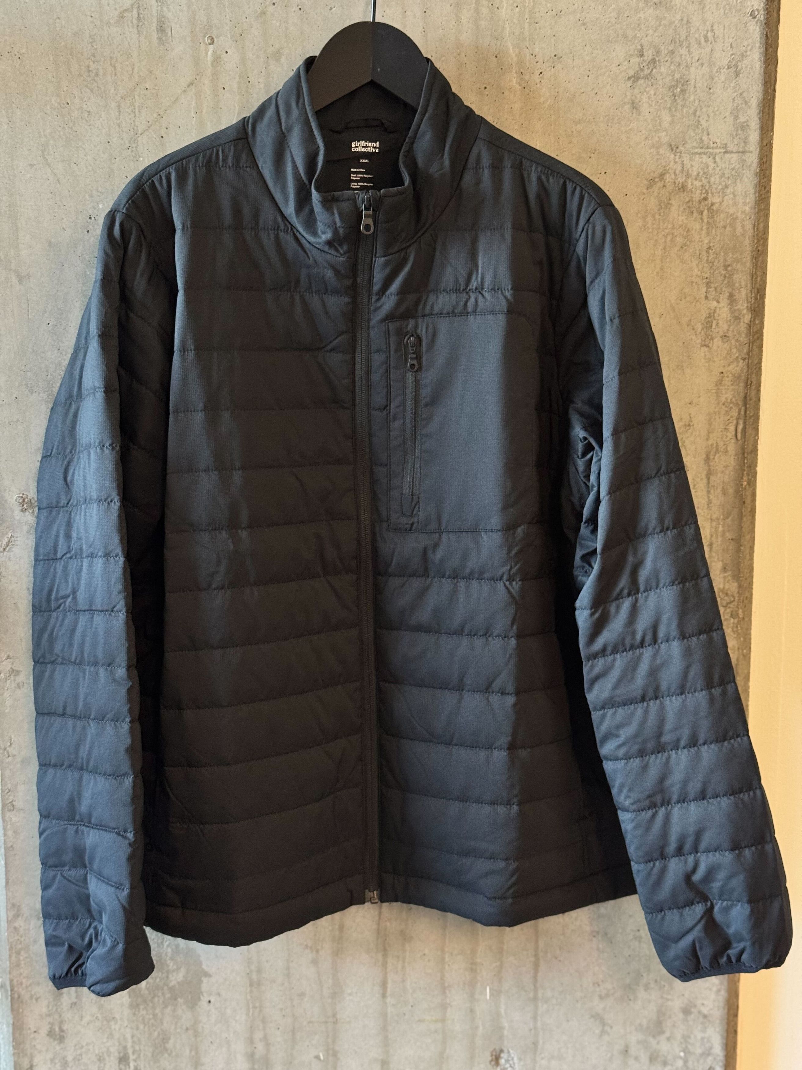 Girlfriend Collective (New) Black Jacket Size US L / EU 52-54 / 3 - 2 Thumbnail