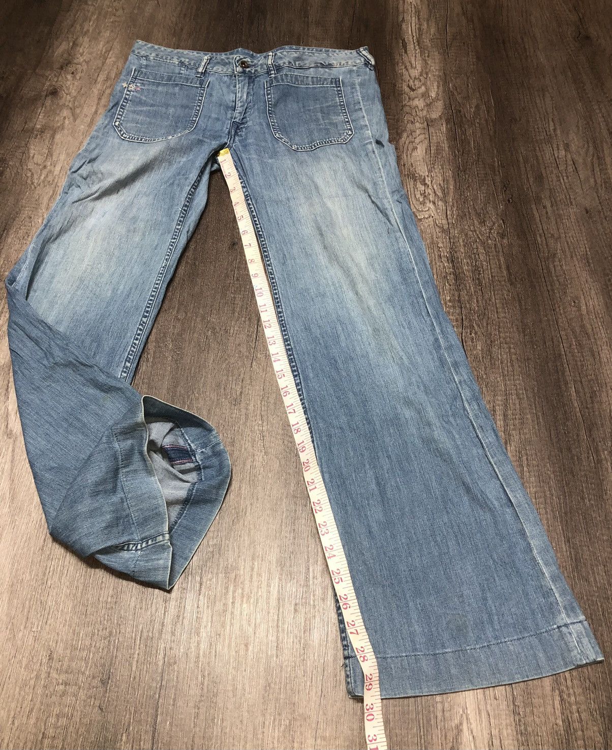 45rpm Vintage 45rpm Bush Pants Jeans Unisex Design Size US 32 / EU 48 - 21 Thumbnail