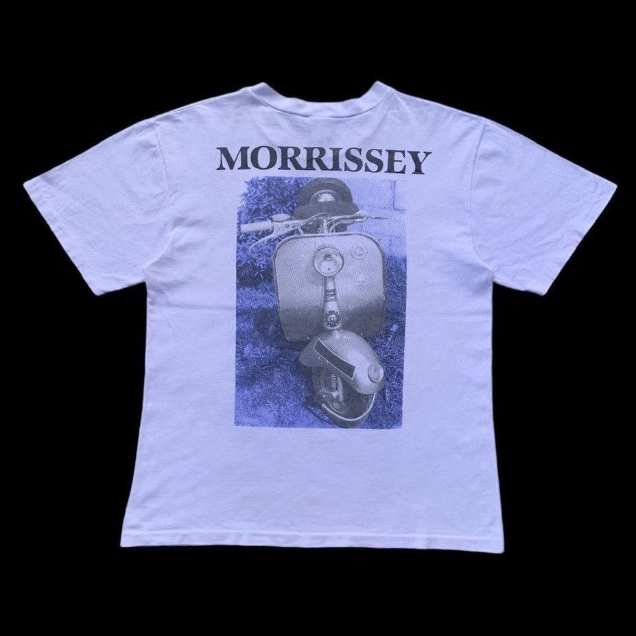 Morrissey Vintage Morrissey Your Arsenal The Smith Brit Pop Band Tee Size US M / EU 48-50 / 2 - 2 Thumbnail